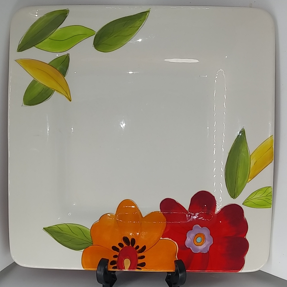 LAURIE GATES PLATTER
